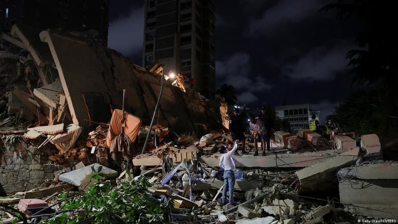 Deadly earthquakes in Venezuela destroy 189 buildings as death toll passes 1,400