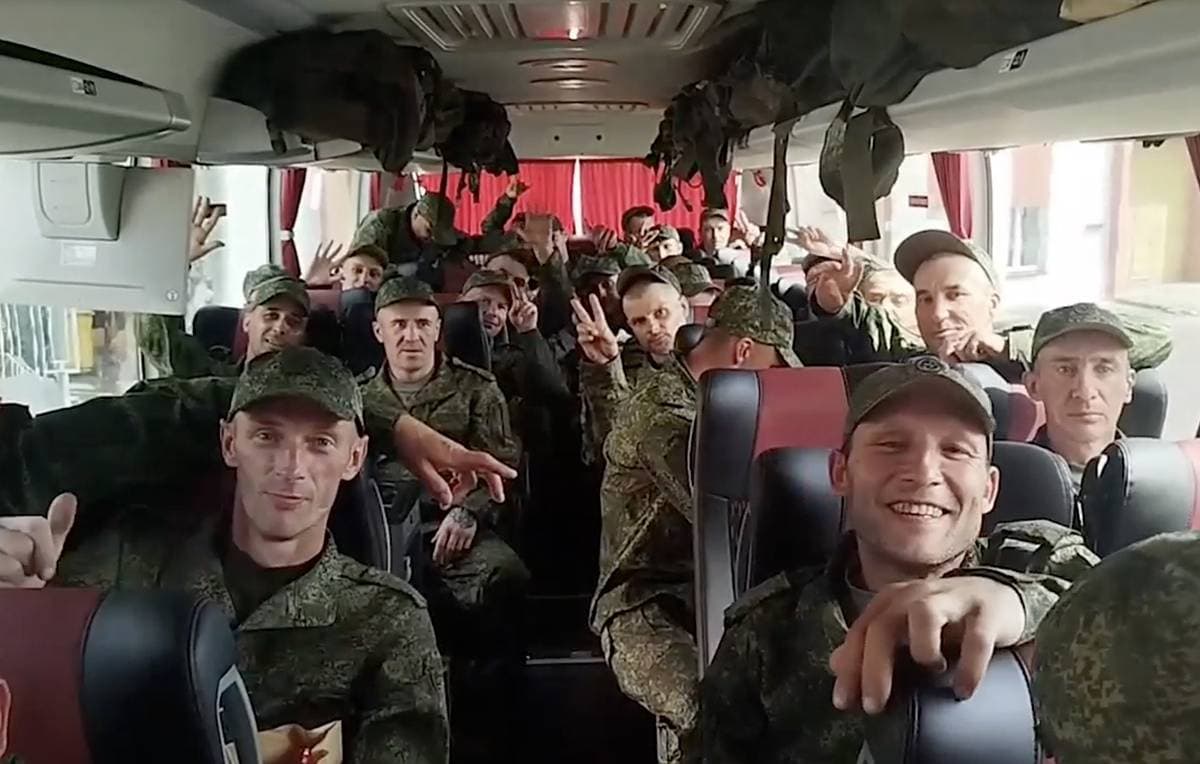 IN BRIEF: What we know about 160-for-160 prisoner exchange between Russia, Ukraine