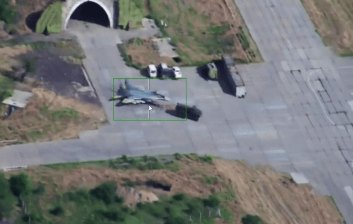 Russia destroys two Ukrainian MiG-29 aircraft at Voznesensk airfield in Nikolayev region