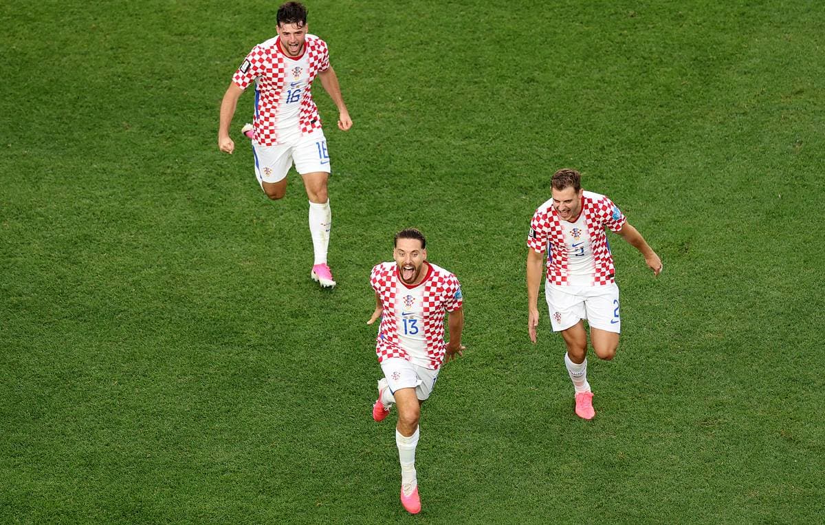 Croatia advances to World Cup playoff after defeating Ghana