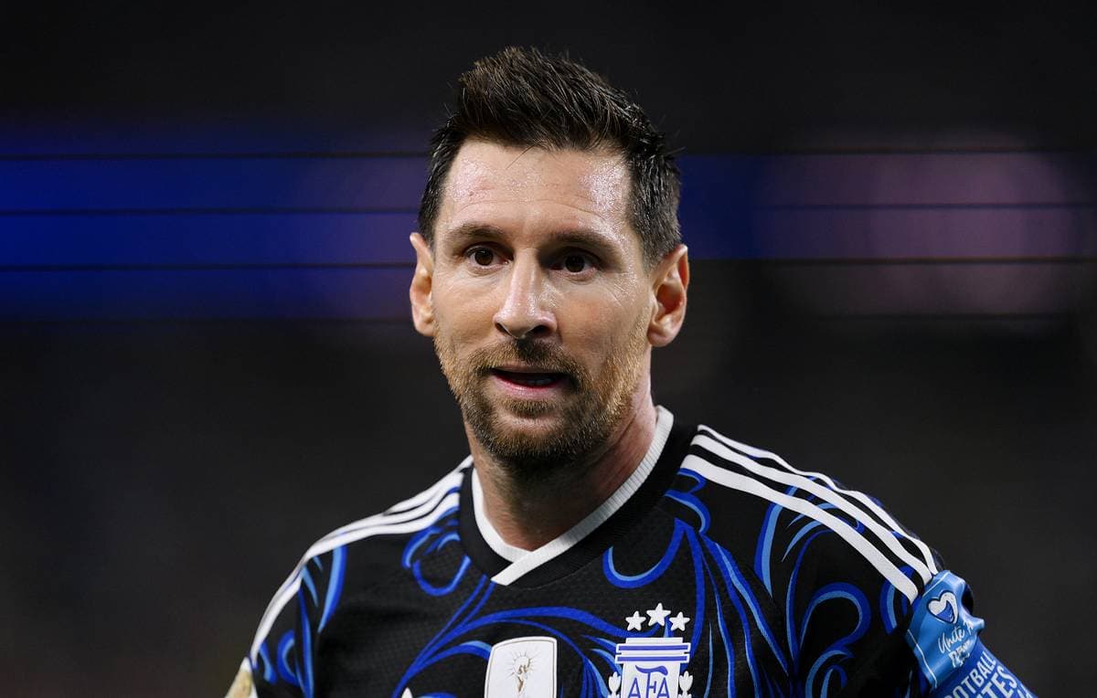 Messi’s goal helps Argentina defeat Jordan in World Cup match