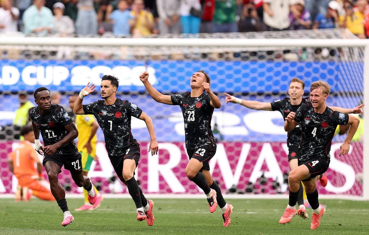 Canadian national team qualifies for FIFA World Cup 1/8 finals