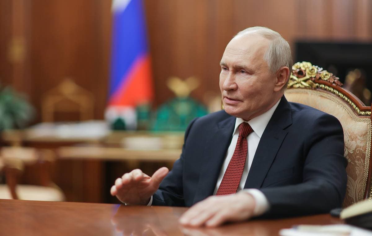 IN BRIEF: Putin’s key statements on proposal to limit combat zone, special op progress
