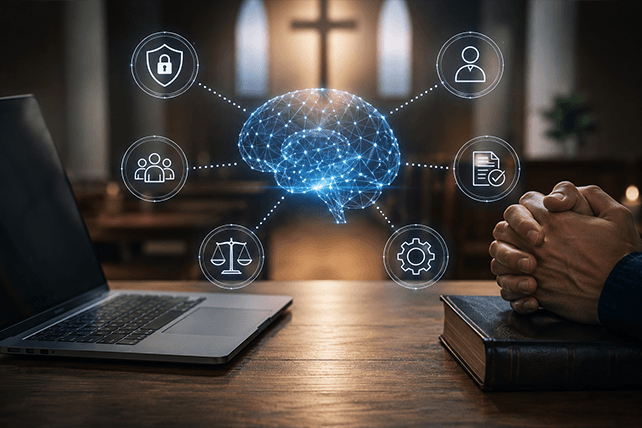 How Churches Can Safely Use AI: 7 Ways To Reduce Risks and Hidden Costs