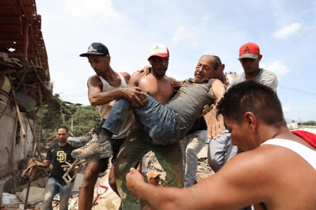 Venezuela earthquake update: Death toll climbs to 188