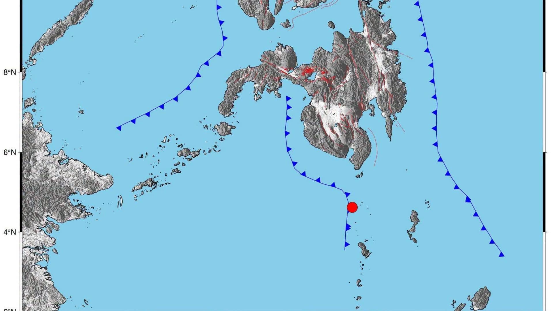 Magnitude 6.6 earthquake jolts Davao Occidental