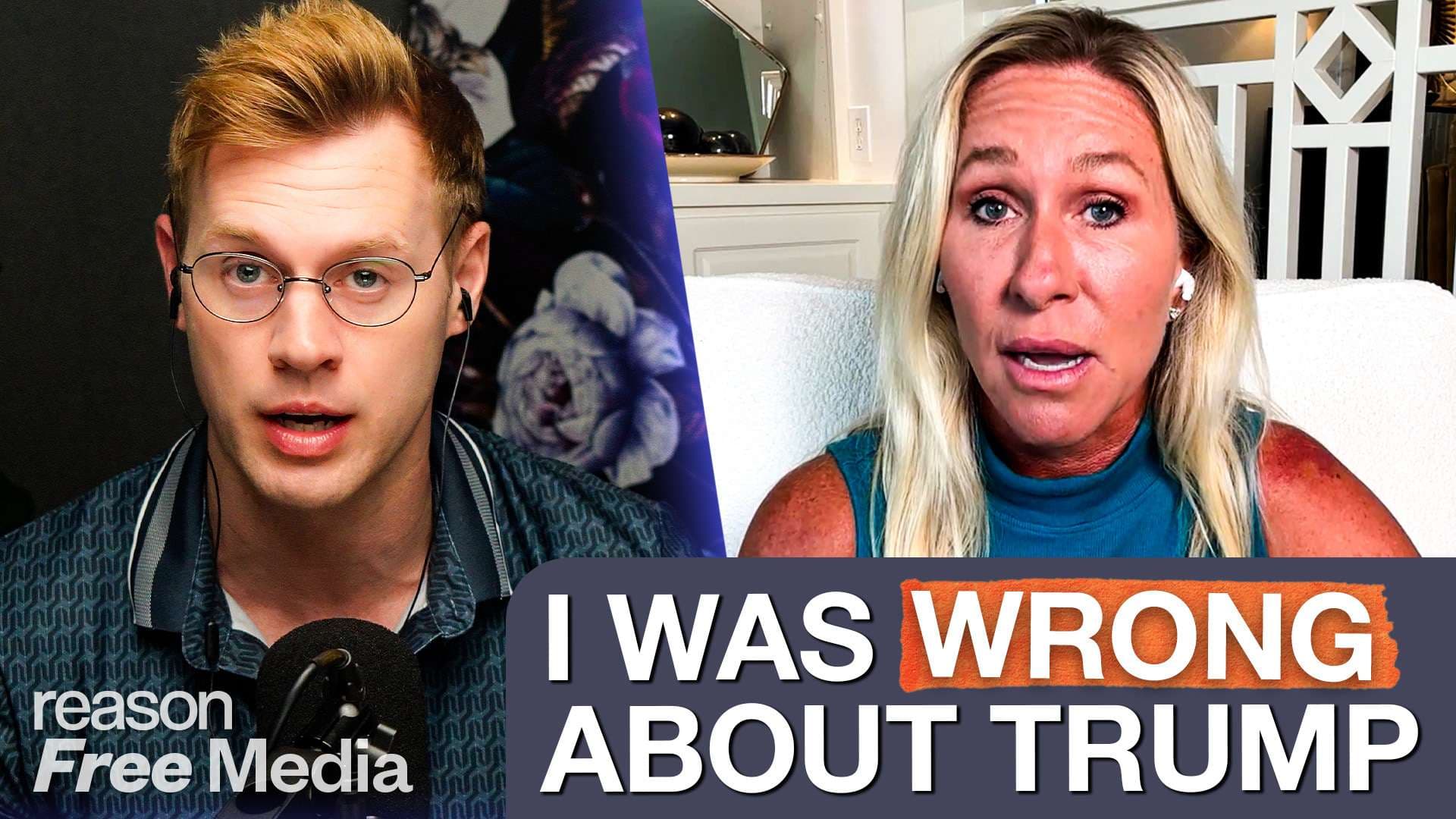 Marjorie Taylor Greene: 'You're Not Being Represented!'