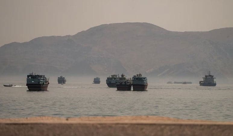 Tanker struck in Hormuz as Iran, US trade attacks in threat to peace deal