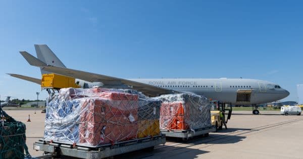 UK sends a 68-strong search and rescue team and £2 million in aid to Venezuela