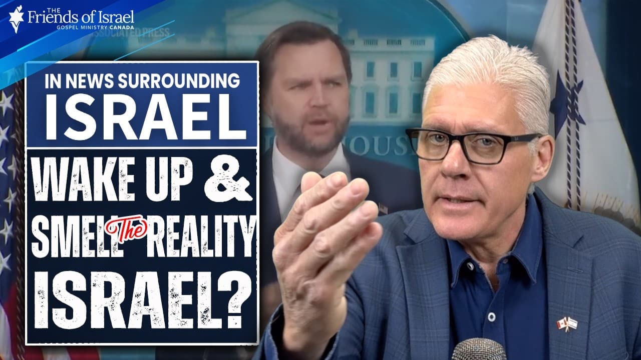 Robert Gottselig: Wake Up And Smell The Reality, Israel?