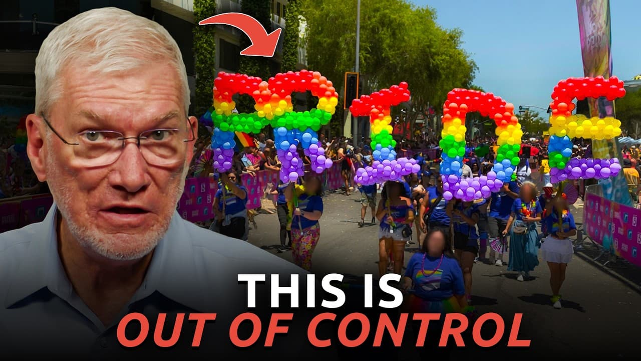 The Primary Issue with Pride Isn’t Sexuality. It’s THIS!