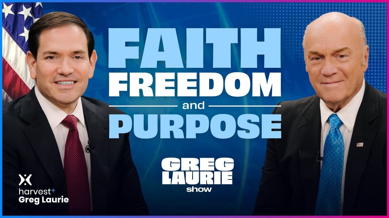 Faith, Freedom, And Purpose — Greg Laurie And Marco Rubio