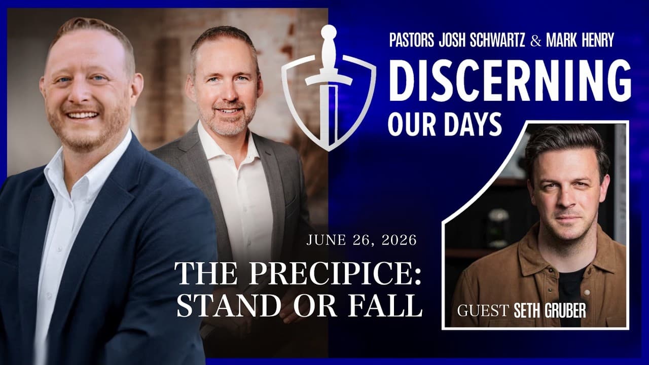 The Precipice: Stand or Fall