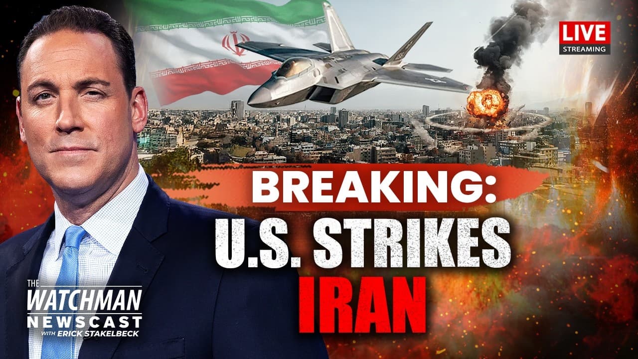 U.S. Strikes Iran After Hormuz ATTACK; Israel-Lebanon Sign HISTORIC Deal