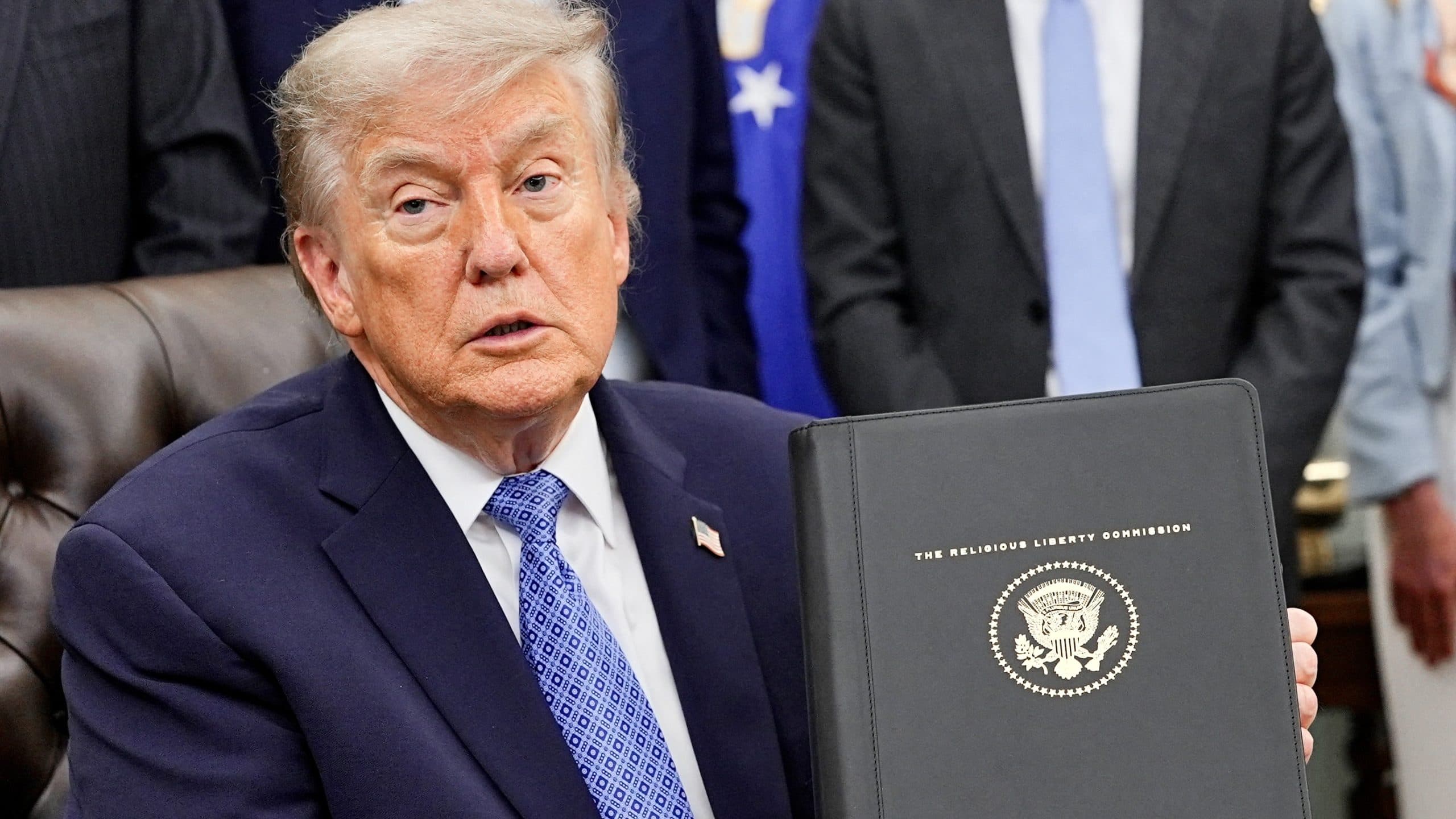 The Freedom To Stand On God’s Word: White House Commission Releases 200-Page Report On Safeguarding Religious Liberty