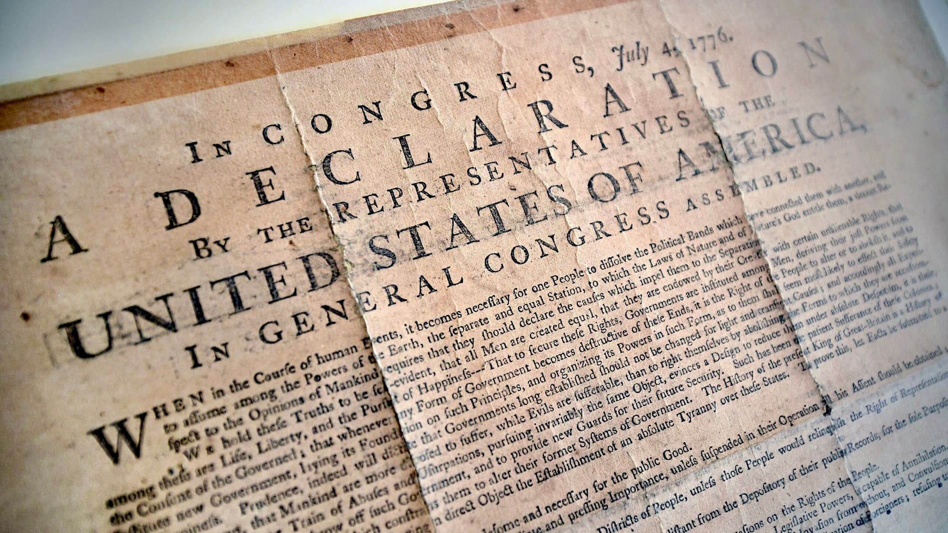 Our Founders Unashamedly Endorsed A Recognition That The Affairs Of Men Are Subject To God’s Overarching Authority