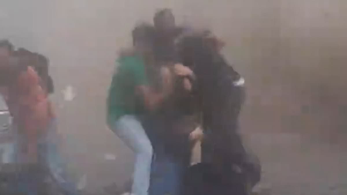 The most shocking footage of Venezuela's killer earthquake: Apocalyptic scenes, terrifying airport collapse and citizens cheating death