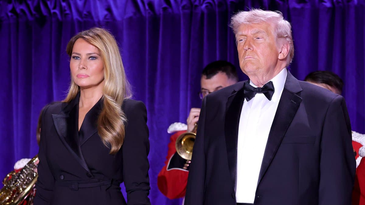 Trump returns to site of WHCD assassination plot for the first time after declaring the hotel 'not secure'