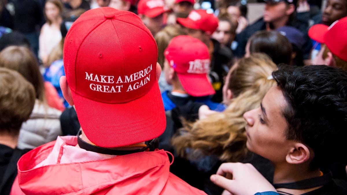 Voters weigh in on whether the 'American Dream' is dead... and the biggest challenge for young people trying to 'make it'