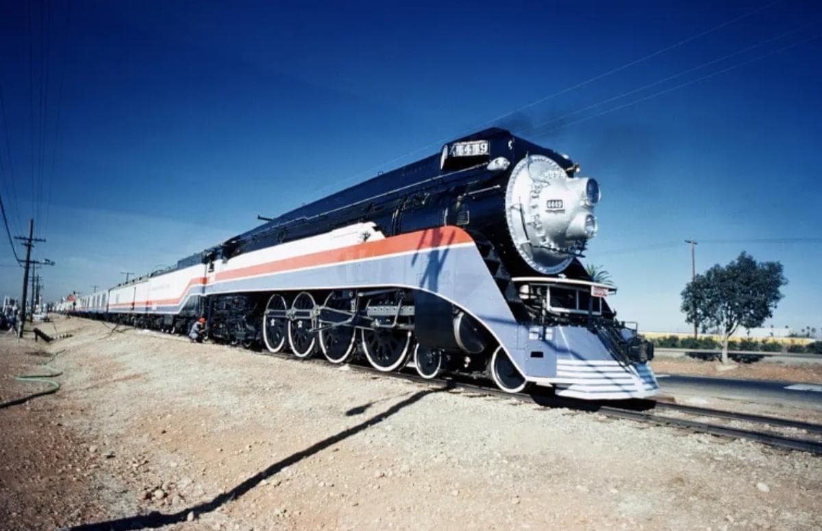 We Once Had a Freedom Train -- We Need Another