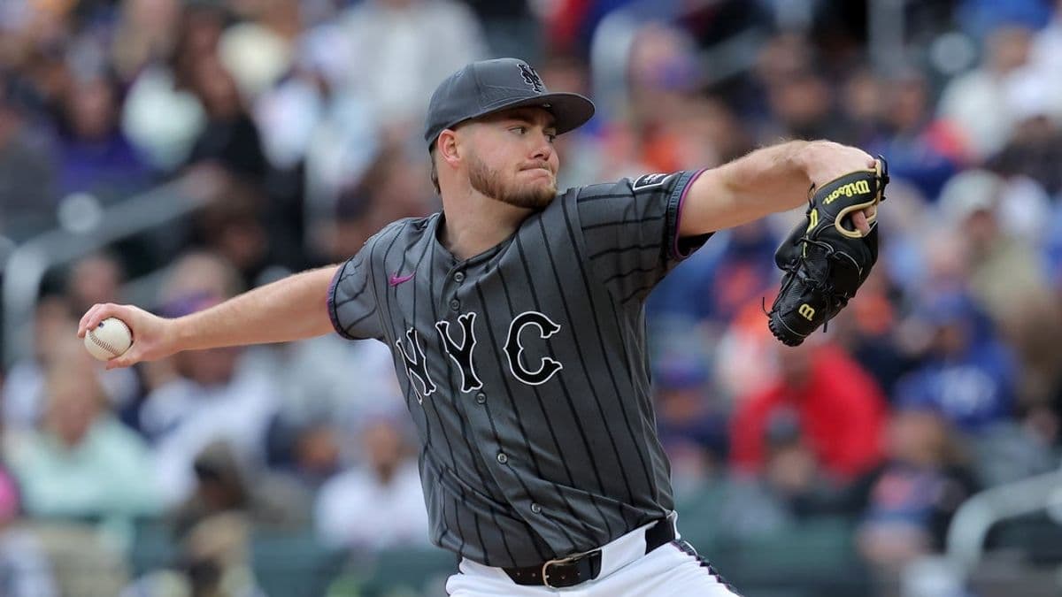 Deadspin | Mets return RHP Christian Scott (hip) from injured list