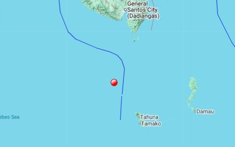 Magnitude 5.7 aftershock hits off Sarangani — PHIVOLCS
