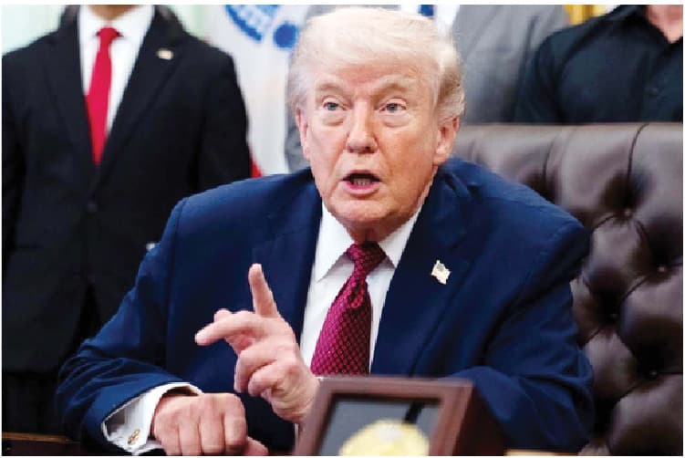 Trump Threatens More Airstrikes In Nigeria