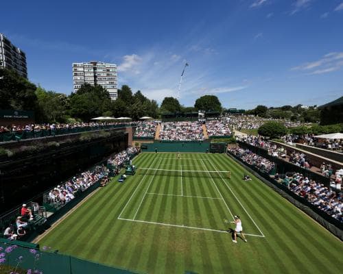 Wimbledon 2026: Sinner, Sabalenka, Djokovic and more in action on day one - live