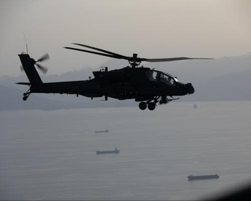 Trump launches strikes against Iran after downing of US army helicopter