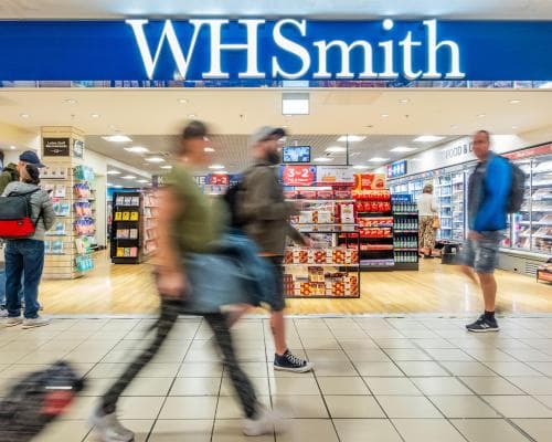 WH Smith to raise £100m as it warns on profits due to Iran war