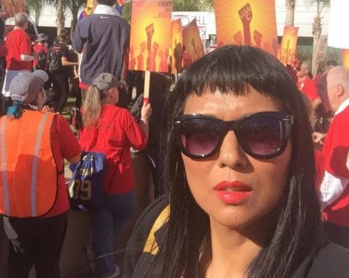 Tenured California professor fired over Gaza protest wins job back