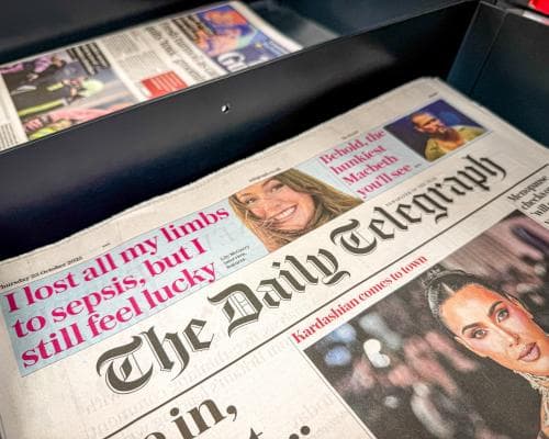 Telegraph’s £575m takeover by German group completed