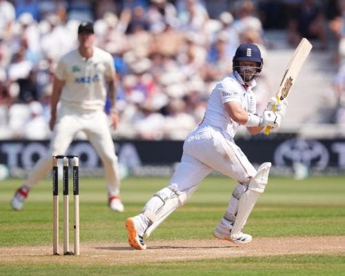 England v New Zealand: third men’s cricket Test, day two – live