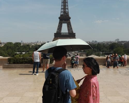 Europe heatwave live: UK June heat record broken for third day in a row; France and Belgium cancel events