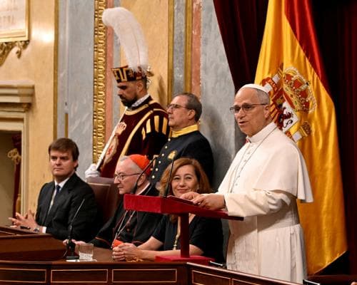 Pope uses Spain speech to warn of global ‘spiritual and cultural crisis’