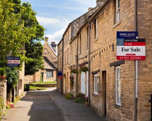 UK mortgage approvals hit two and a half-year low as Iran war drive up borrowing costs – business live