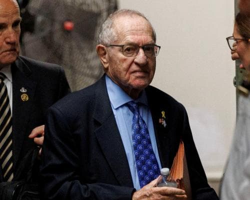Supreme court denies Alan Dershowitz bid to revive $300m lawsuit against CNN