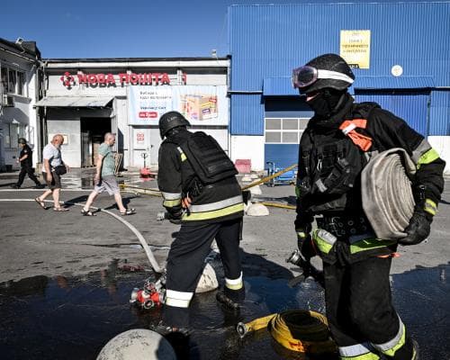 Ukraine war briefing: Drones strike Russia’s Tyumen oil refinery 2,000km away, says Zelenskyy