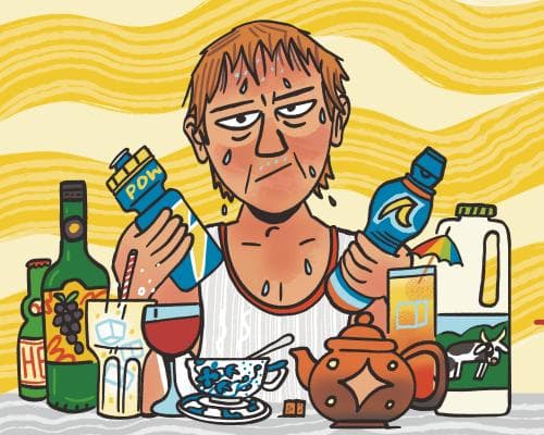 Do you need electrolytes? Will tea cool you down? Is it safe to drink beer? How to stay hydrated in a heatwave