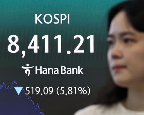 Markets fall as tech worries rise; Brexit and Trump tariffs take bite out of UK food exports – business live