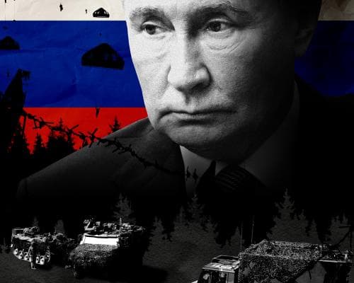  All quiet on the eastern flank? Nato leaders fear they can no longer rely on US help if Russia attacks