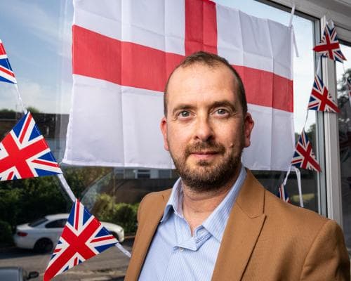 ‘Not a culture war’: the council that won its case over England flags on lampposts