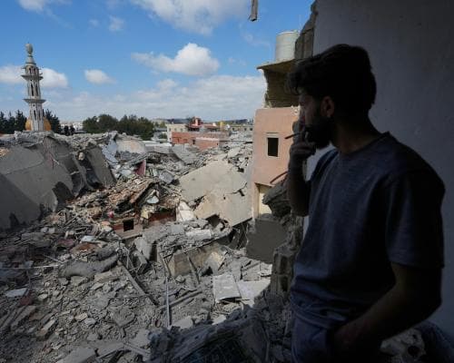 Middle East crisis live: Israel hits Lebanon with huge bombing raid and kills senior Hamas leader in Gaza