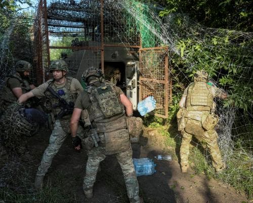 Ukraine war briefing: Zelenskyy ridicules Russian military drive, saying Putin keeps postponing goal deadlines