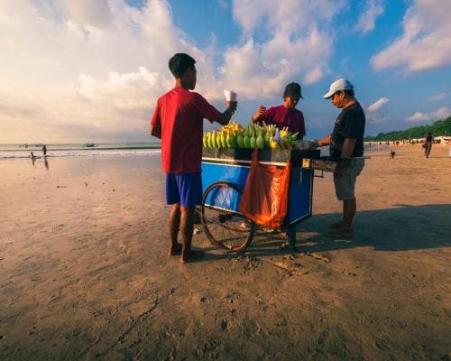 Sun, salt and sand: the best beach food from around the world