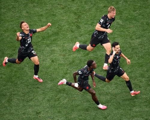 South Africa 0-1 Canada: World Cup 2026 last 32 – as it happened