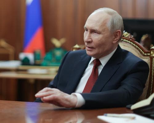 Ukraine war briefing: Putin expects US negotiators in Moscow; fuel rationing in Siberia as crisis bites