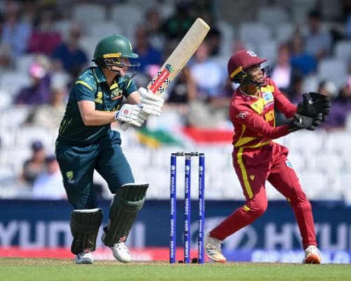 Australia v West Indies: Women’s T20 World Cup semi-final – live 