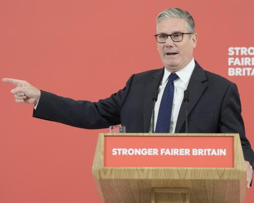 Starmer unveils long-delayed defence investment plan with further £15bn for armed forces – UK politics live