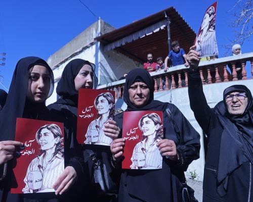 Lebanon-Israel deal may stop war crime victims seeking justice, experts say